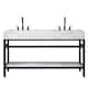 Option Matte Black - Double Sink