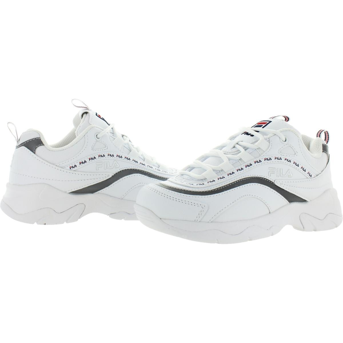 fila trainers womens grey