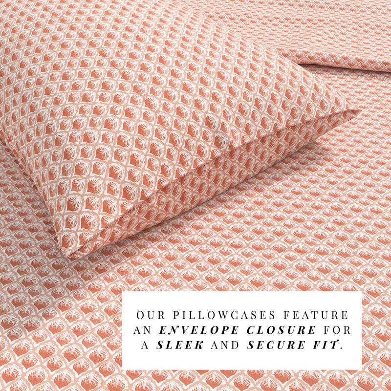 Patina Vie Maison Brushed Microfiber Charming Coastal Sheet Set