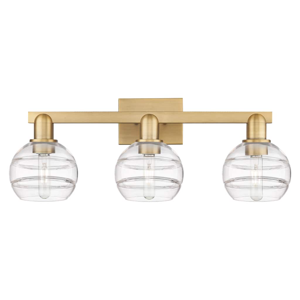 Innovations Lighting Endless Possibilities Arcadia - Rochester - 3 Light 25" Bath Vanity Light