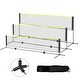 preview thumbnail 5 of 10, Foldable and Adjustable 14ft Net for Tennis, Pickleball, Volleyball, Badminton Easy Setup