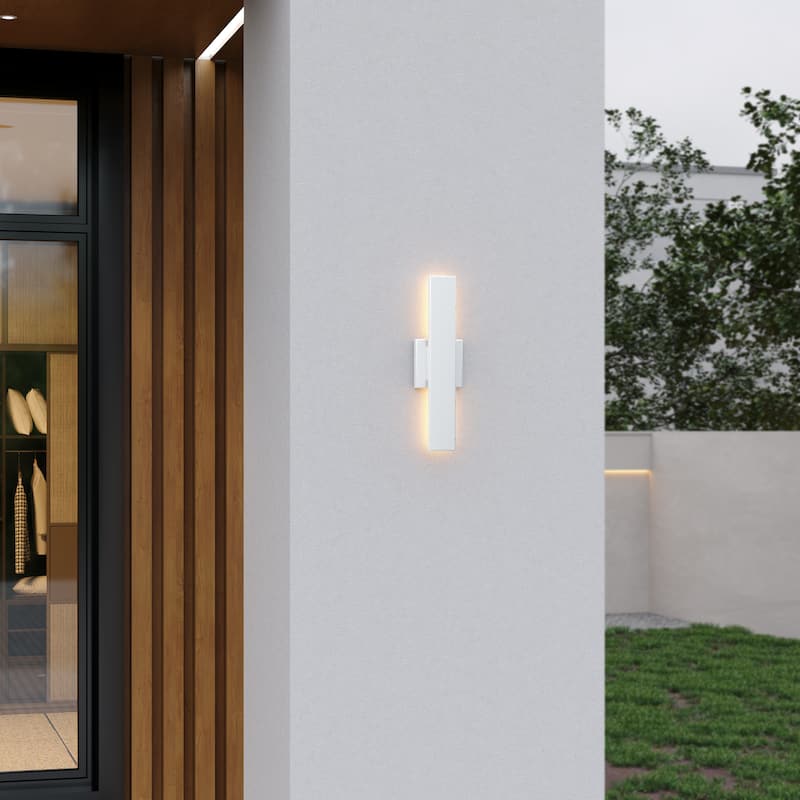 Modern LED Wall Light Outdoor Wall Sconce
