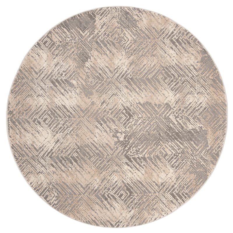 SAFAVIEH Meadow Lavonne Modern Abstract Rug