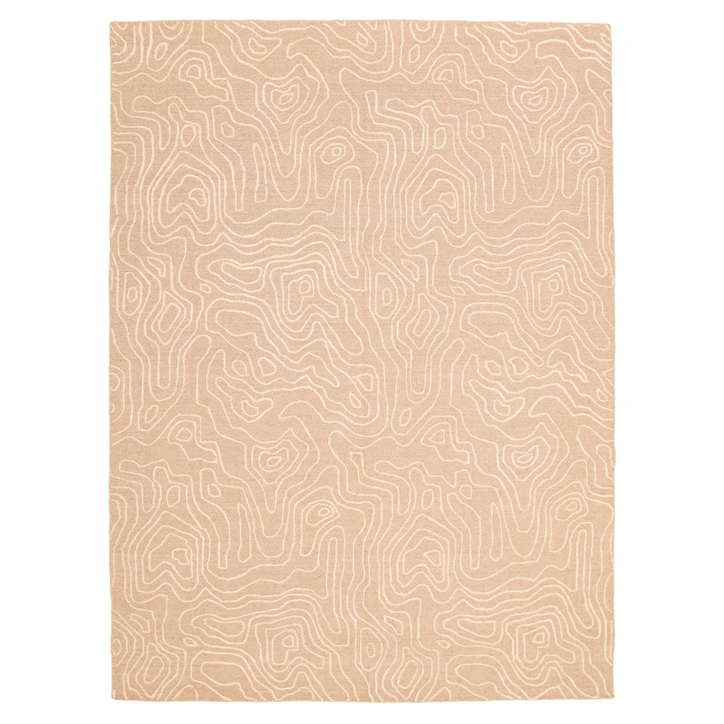 Tangier Tan Rug 8'0" x 11'1" - 8'0 x 11'1