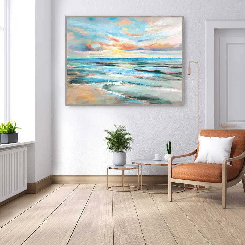 Painted Paradise By Studio Arts Canvas Art Print Bed Bath & Beyond