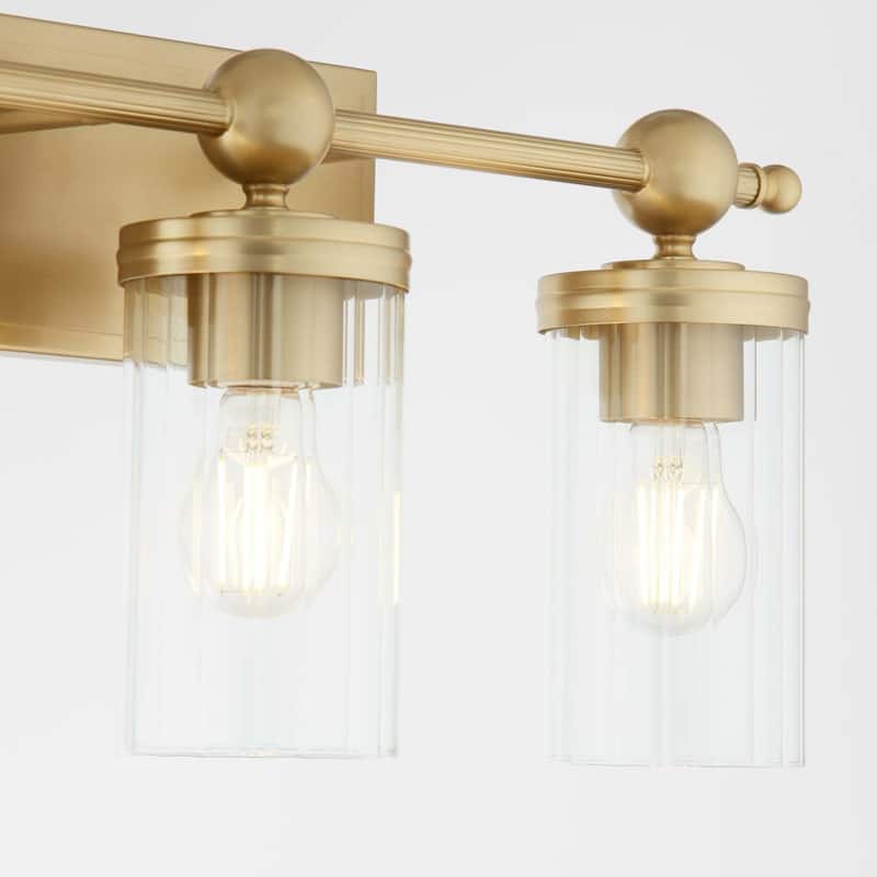 Quorum International 560-3 Lee Boulevard 3 Light 22" Wide Vanity Light