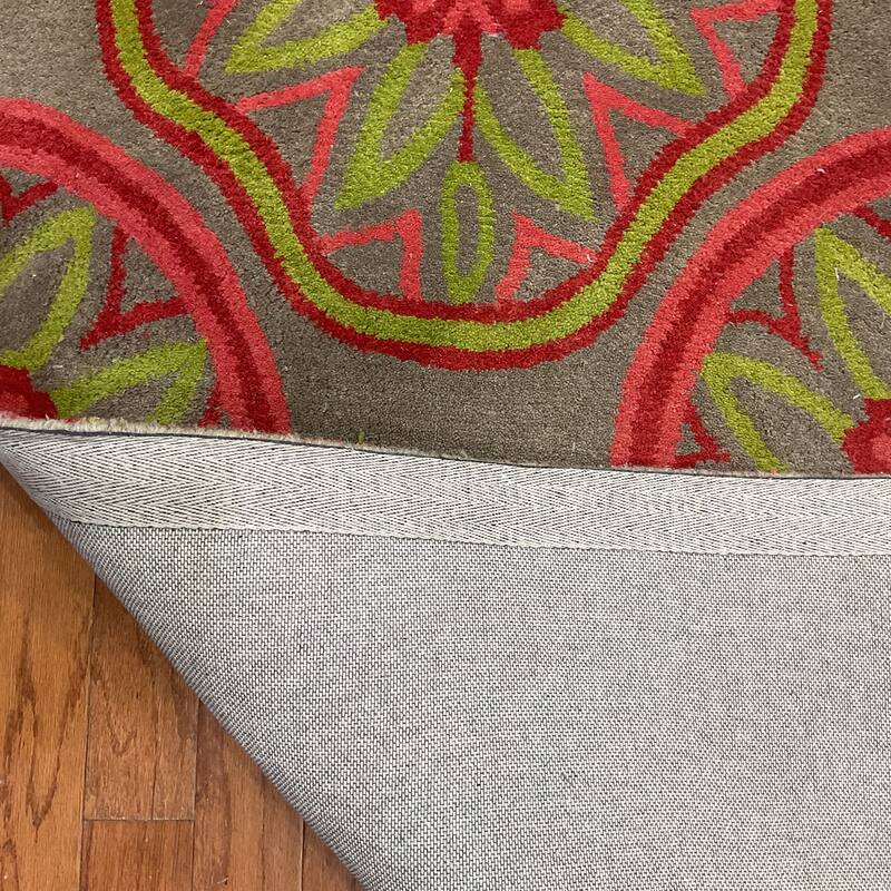 HERAT ORIENTAL Handmade Tibetan Wool Runner - 2'3 x 8'10