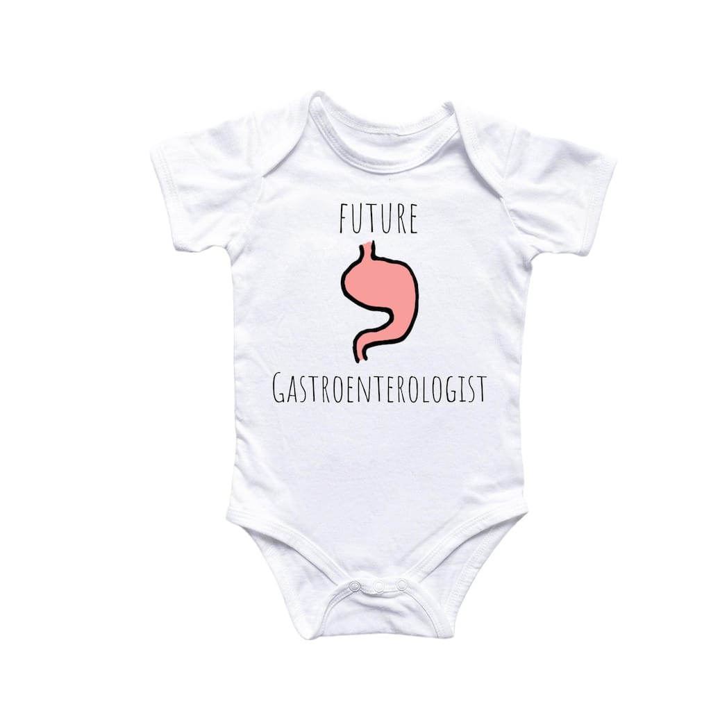 Gi Gastroenterologist - Baby Boy Girl Clothes Infant Bodysuit Funny Cute Newborn