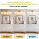 preview thumbnail 74 of 151, Modern Vanity Lights Dimmable Bathroom Light Fixtures with Glass Shade