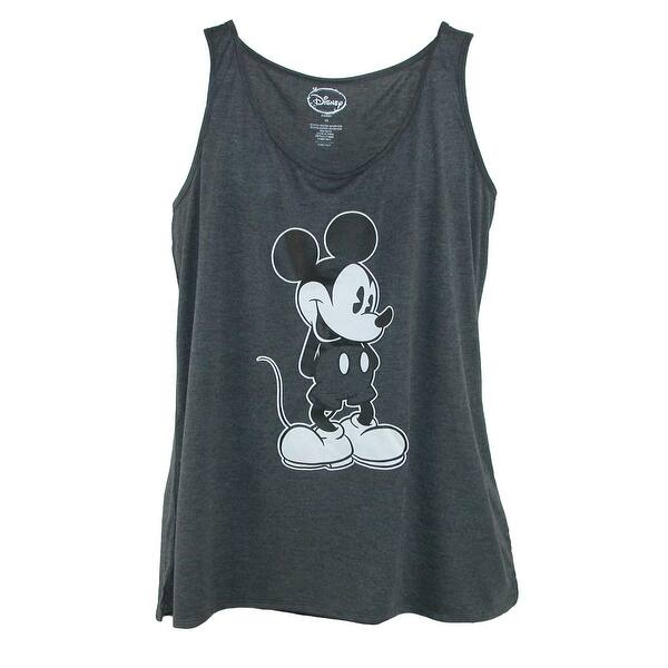 Shop Disney Women S Plus Size Mickey Mouse Tank Top Overstock