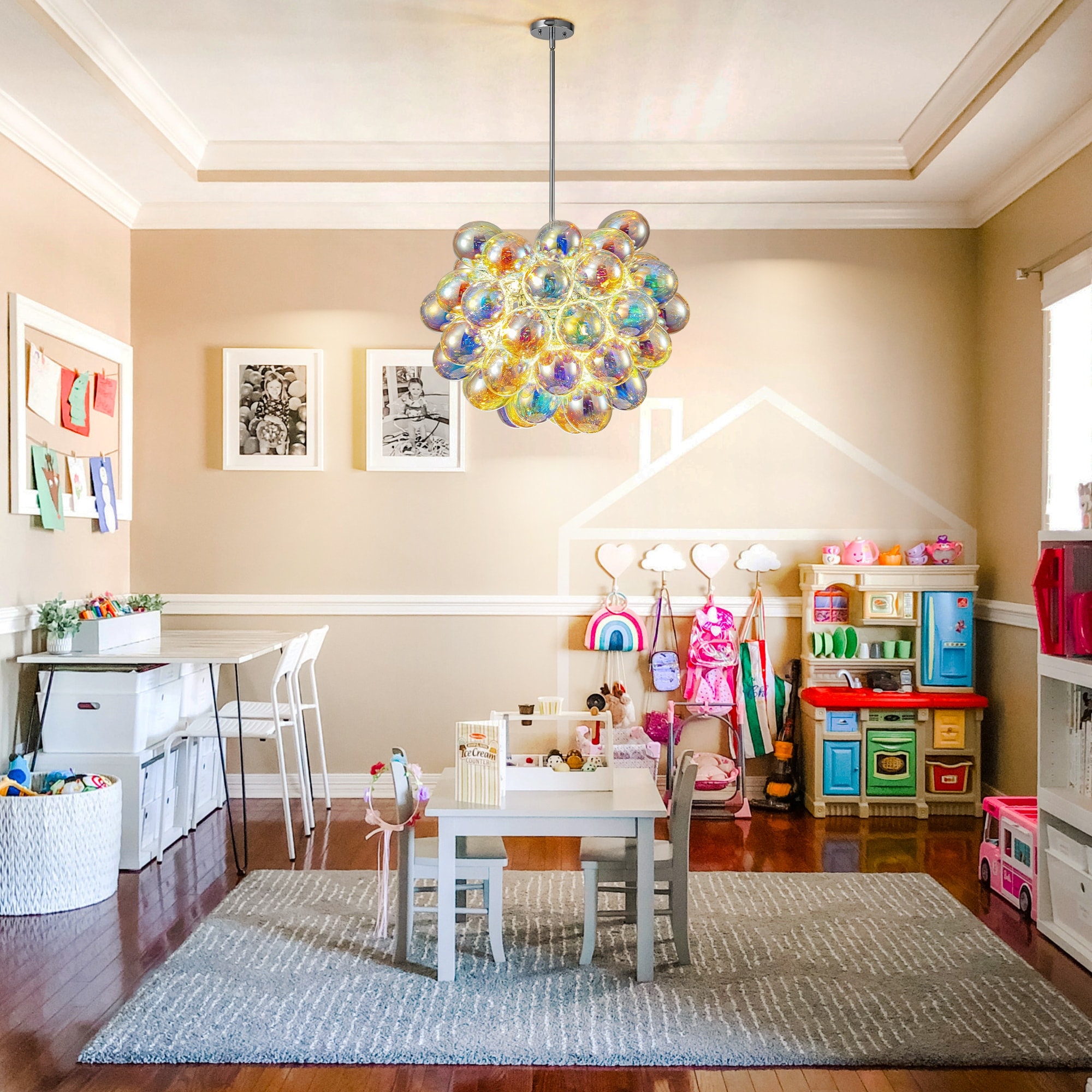 Playroom light fixture sale