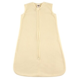 Hudson Baby Infant Plush Sleeping Bag, Sack, Blanket, Solid Cream Fleece