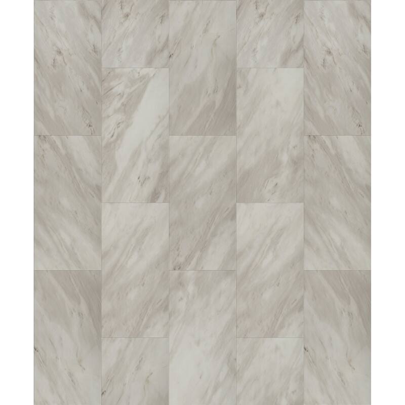 COREtec VV872-12258 CT Plus Tile 12" x 24" Vinyl Flooring with 20mil - Perfecta Marble