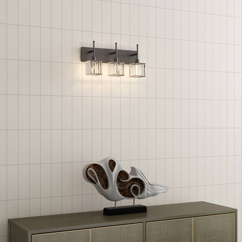 3-Light Bathroom Vanity Lights