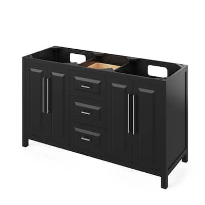 Jeffrey Alexander VN2CAD-60-NT Cade 60" Double Free Standing Vanity