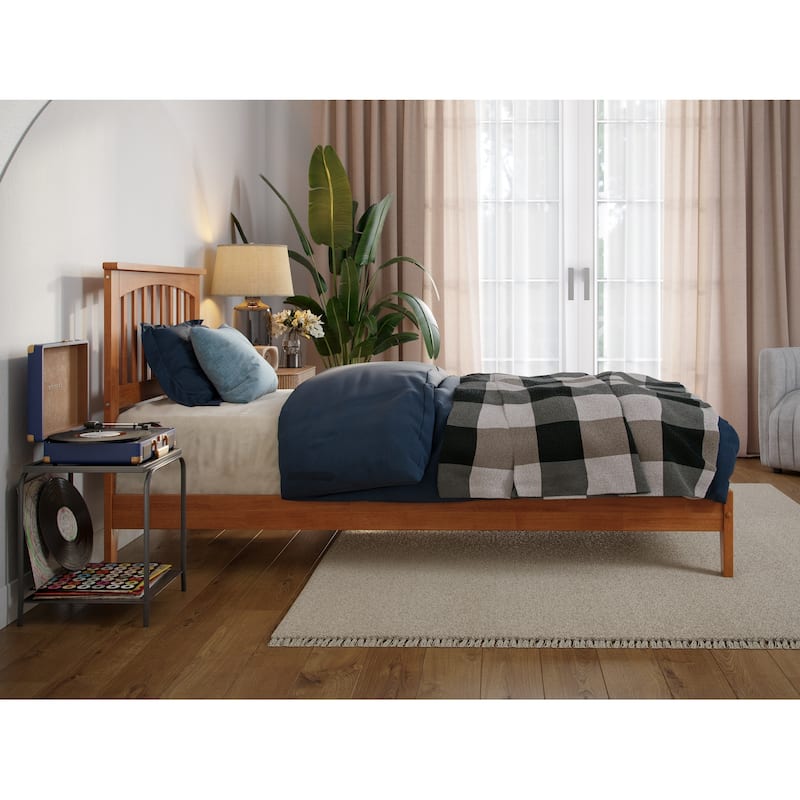 AFI, Mission Solid Wood Low Profile Platform Bed