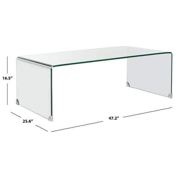 Clear Coffee Table / 8 Best See Through And Acrylic Coffee Tables 2020 The Strategist / The top and base material of the coffee table is crafted out of acrylic, giving it an edgy and defined look.