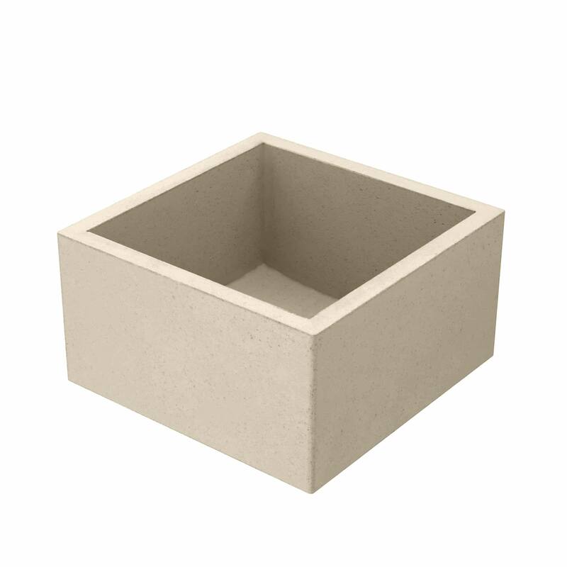 Native Trails Ventana 15" Single Basin Undermount NativeStone� Kitchen - Sand