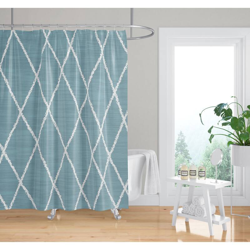 CALABASAS BLUE Shower Curtain By Kavka Designs Bed Bath & Beyond 35779069