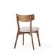 preview thumbnail 37 of 141, Christopher Knight Home - Chazz Mid-Century Modern Upholstered Dining Chairs Set with Solid Wood Splayed Leg