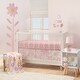 preview thumbnail 7 of 5, Lambs & Ivy Daisy Dreams Pink/White Musical Baby Crib Mobile Soother Toy