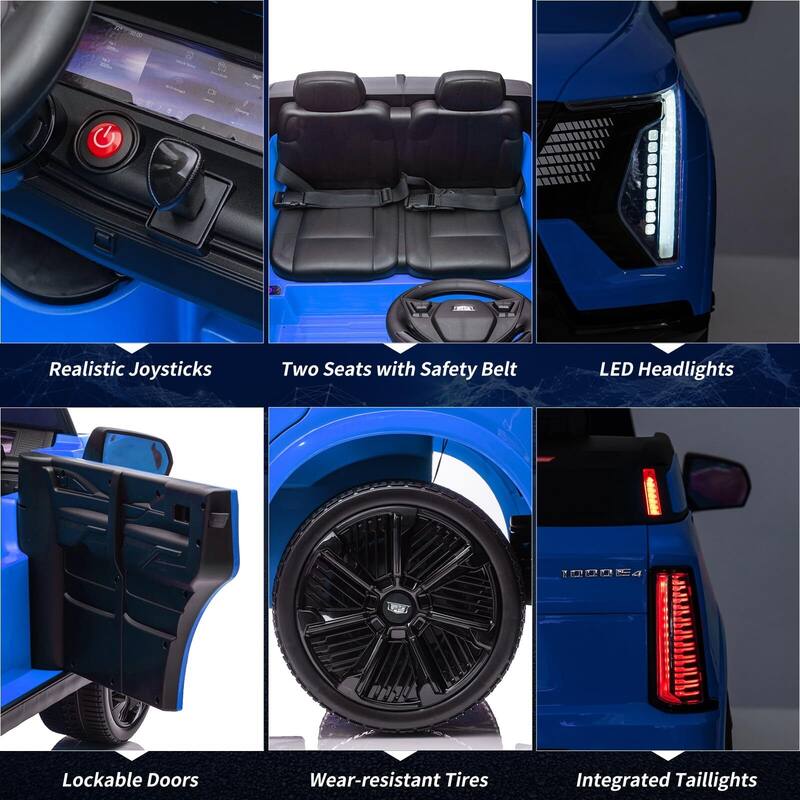 2 Seater Ride on Car for Kids 24V Electric Car Toy