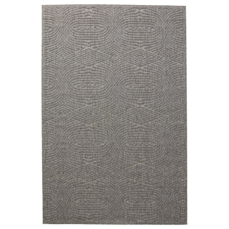 Nikki Chu Ekon Indoor/ Outdoor Trellis Area Rug