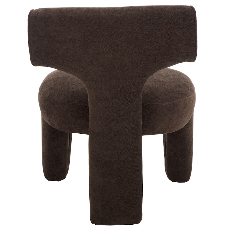 SAFAVIEH Zalens Modern Accent Chair (Fully Assembled) - 23"W x 26"D x 29"H