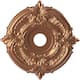 3 1/2" Inside Diameter - Attica Thermoformed PVC Ceiling Medallion