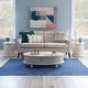 Jennifer Boho Oval Coffee Table - Bed Bath & Beyond - 34778632