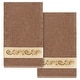 preview thumbnail 25 of 31, Authentic Hotel and Spa Turkish Cotton Mackenzie 2PC Bath Towel Set Latte