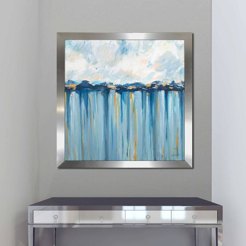 "Ocean Blues (Square)" Print on Acrylic