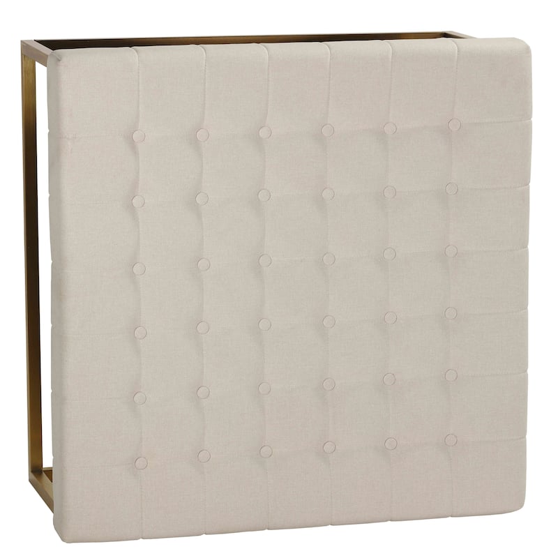 Cortesi Home Hepburn Tufted Ottoman