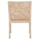 preview thumbnail 17 of 19, SAFAVIEH Sarai Coastal Accent Chair with Cushion - 22.8" W x 22.4" L x 34.6" H