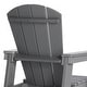 preview thumbnail 105 of 193, Laguna Kids Outdoor Poly Adirondack Chair With Side Table 2-Piece Set