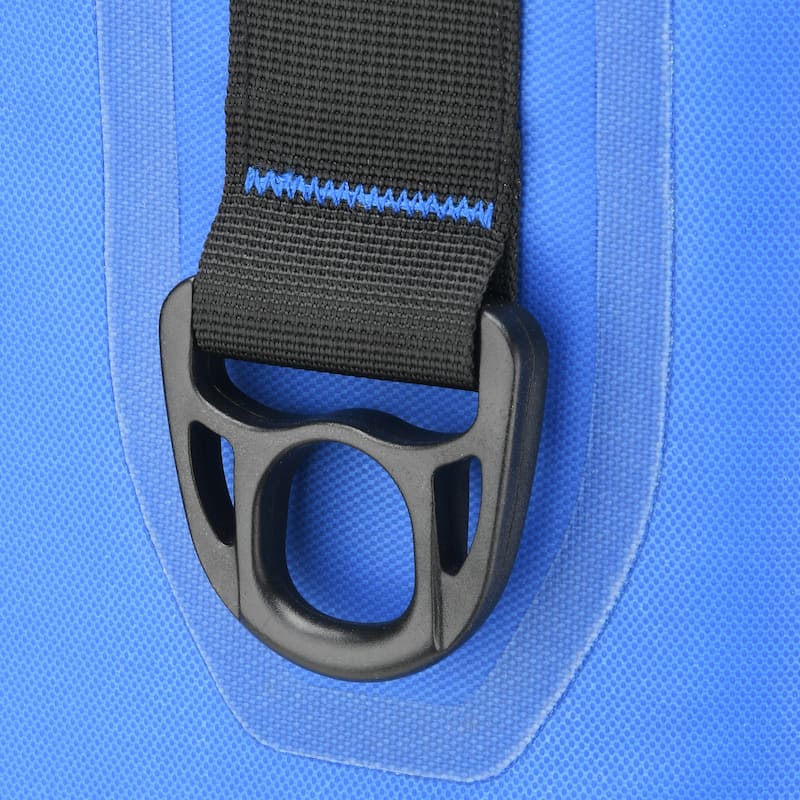 15" Easy Tote Soft Cooler Blue with Black Trim