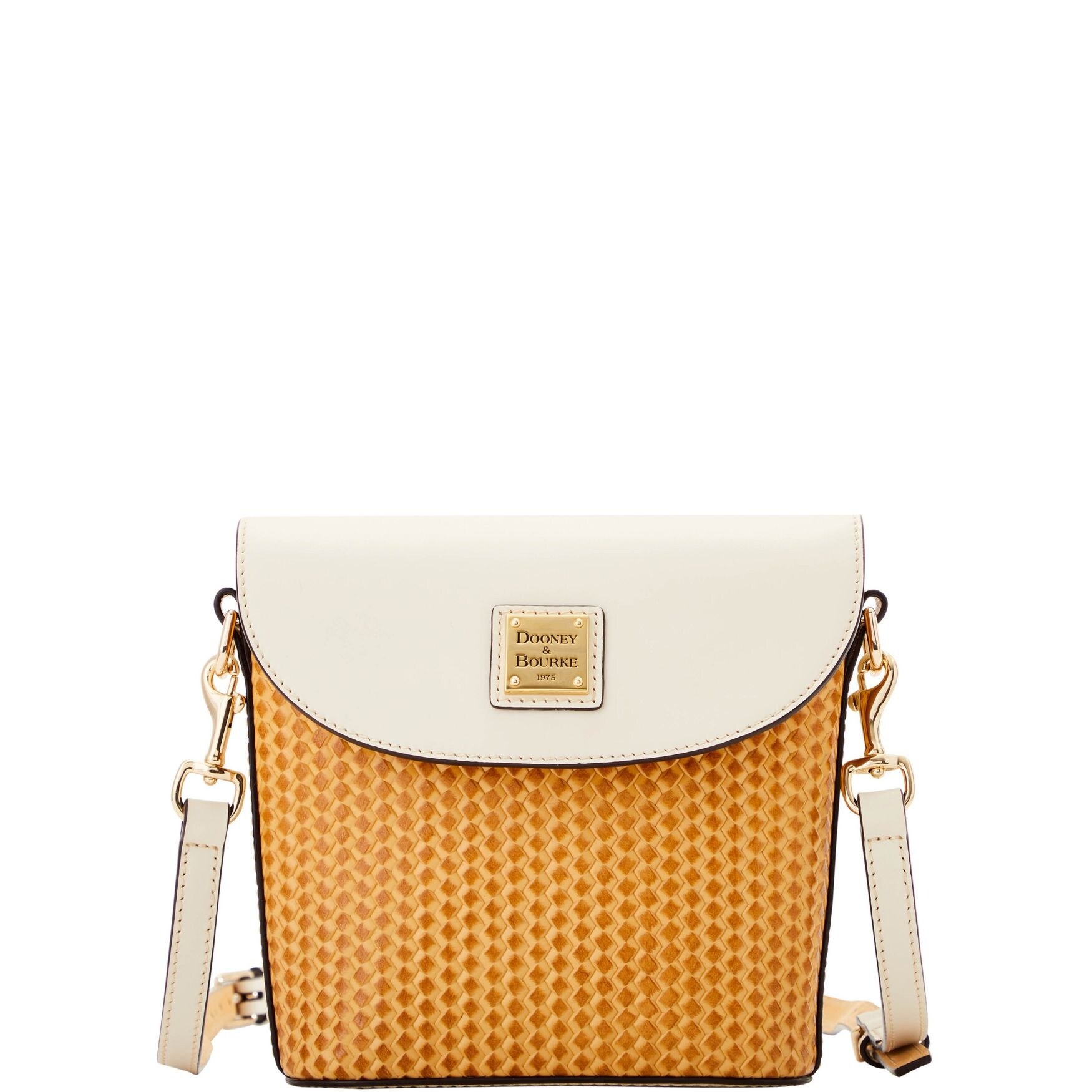 dooney and bourke woven bag