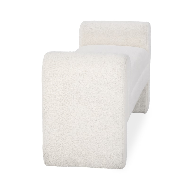 Classic Home Ada Upholstered Fabric Bench