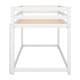 preview thumbnail 6 of 24, Safety Design Twin over Twin Floor Bunk Bed with Ladder