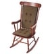 preview thumbnail 2 of 14, Klear Vu Embrace Low Profile Rocking Chair Cushion Set