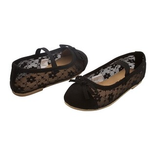 black ballet flats for toddlers
