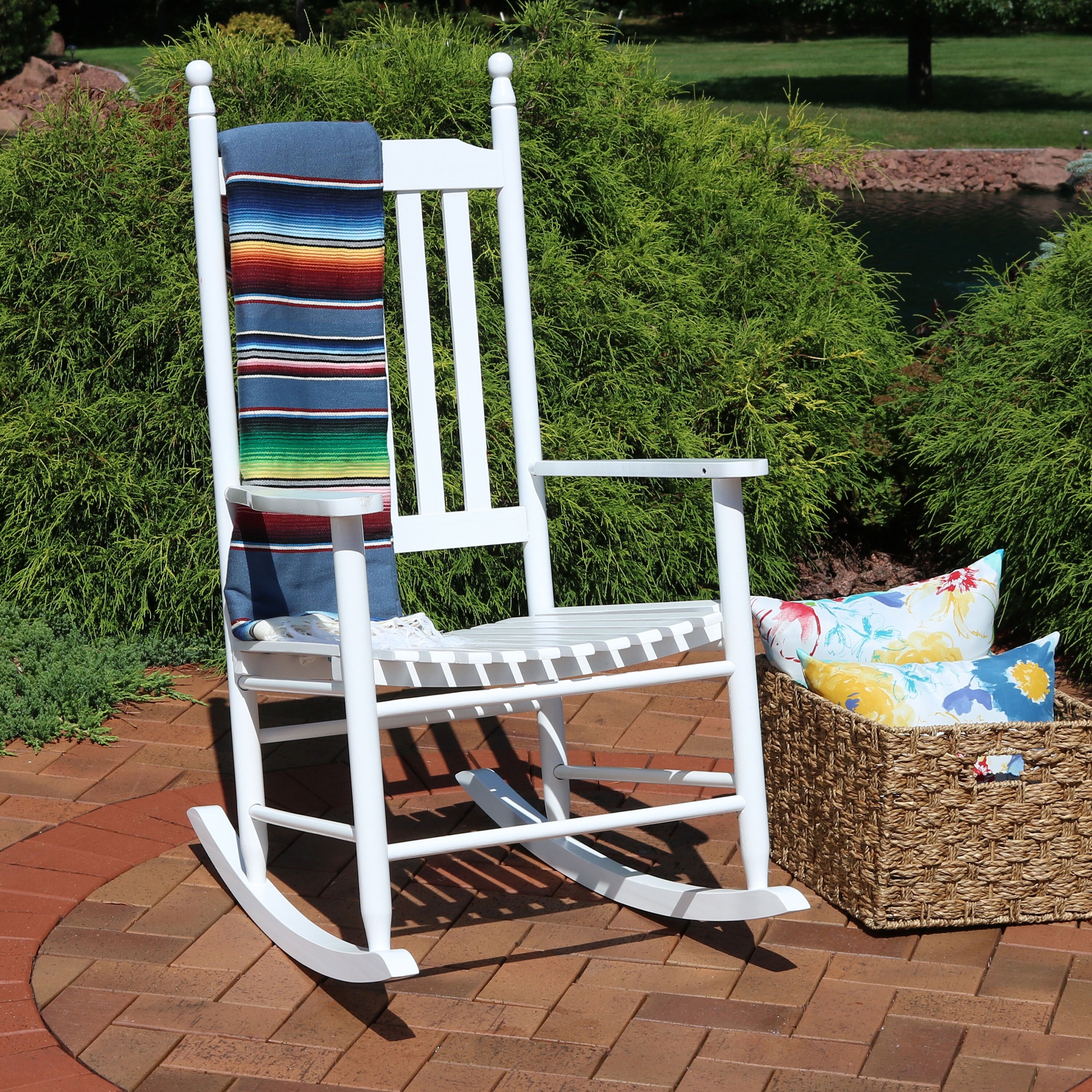 Non toxic shop rocking chair