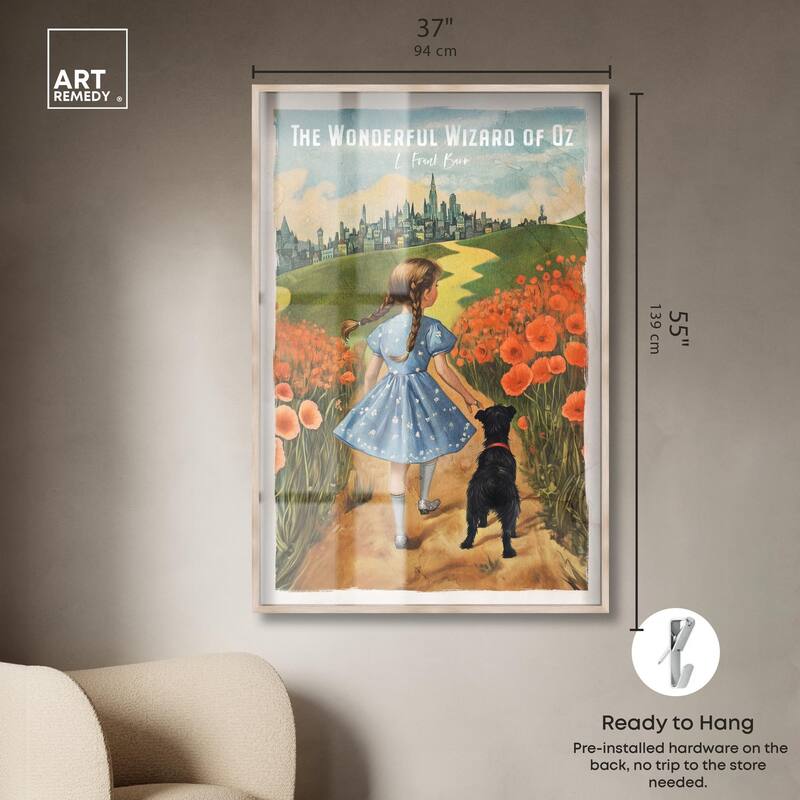 Wizard of Oz Classic Shadowbox by Art Remedy