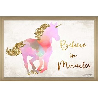 "Believe in Miracles" by Jodi Print on Acrylic