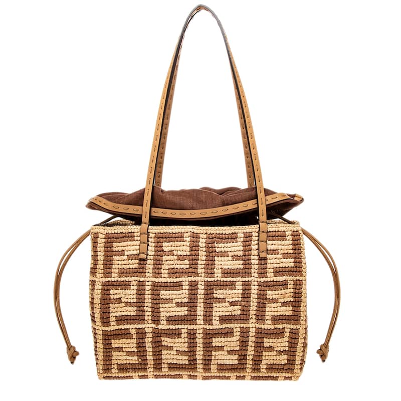 Fendi Small Roll Shopper Bag