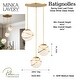 preview thumbnail 5 of 5, Minka Lavery 5433 Batignolles 3 Light 25" Wide Multi Light Pendant
