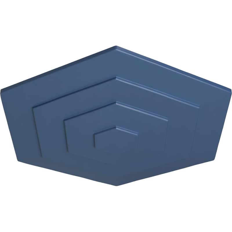 23 1/4"OD x 7/8"P Woodruff Ceiling Medallion