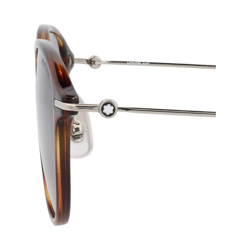 Montblanc Round-Frame Injection Sunglasses