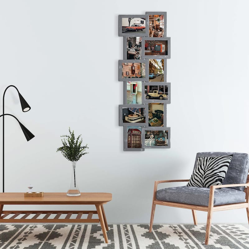 HELLO LAURA 12-Opening Gallery Collage Wall Photo Frame Family Picture Frame