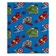 preview thumbnail 2 of 3, Marvel The Avengers I Am A Hero Blue, Green, and Red Super Soft Toddler Blanket